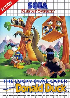 Lucky Dime Caper Starring Donald Duck, The