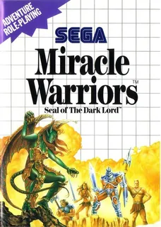 Miracle Warriors : Seal of the Dark Lord
