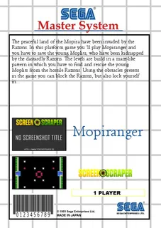 Mopiranger - Dos