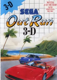 Outrun 3-d