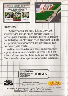 Paper Boy - Dos