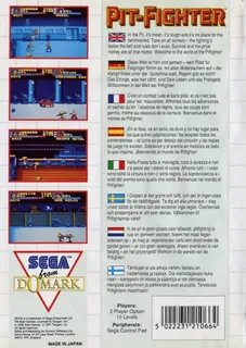 Pit-fighter - Dos