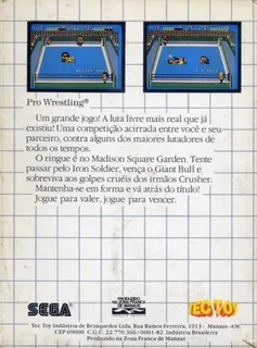 Pro Wrestling - Dos