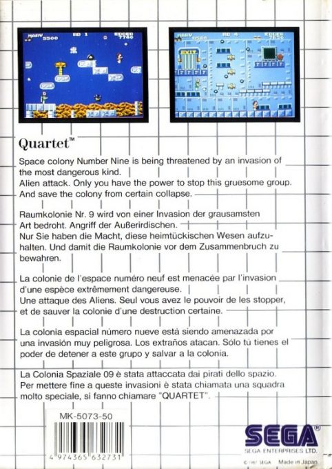 Jaquette arrière