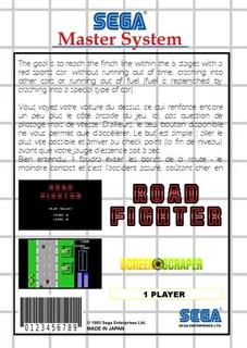 Road Fighter - Dos