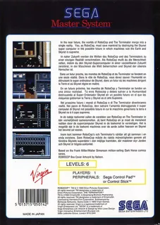 Robocop Versus The Terminator - Dos