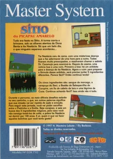 Sítio Do Picapau Amarelo - Dos