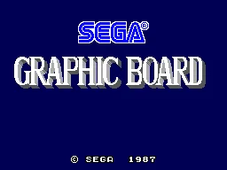 Sega Graphic Board