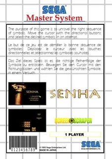Senha - Dos