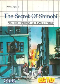 Shadow Dancer - The Secret of Shinobi