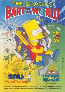 Simpsons - Bart Vs The World, The