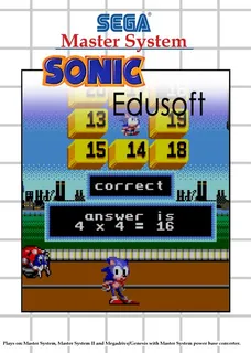 Sonic's Edusoft