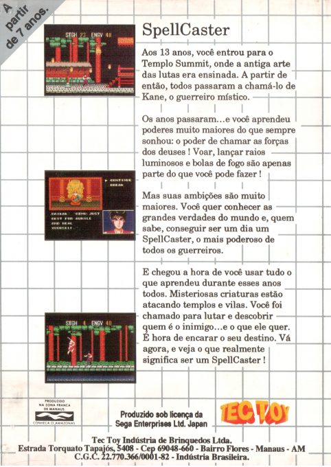 Jaquette arrière