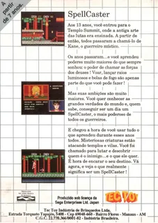 SpellCaster - Dos