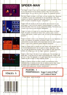 Spider-Man - Dos