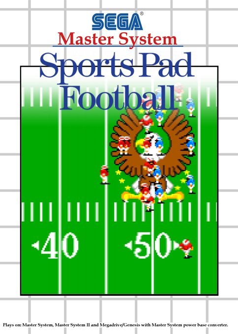 Sports Pad Football