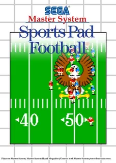 Sports Pad Football