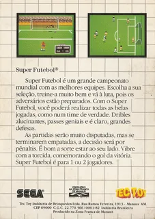 Sports Pad Soccer - Dos