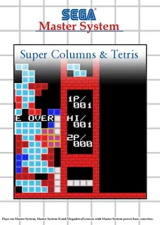 Super Columns And Tetris