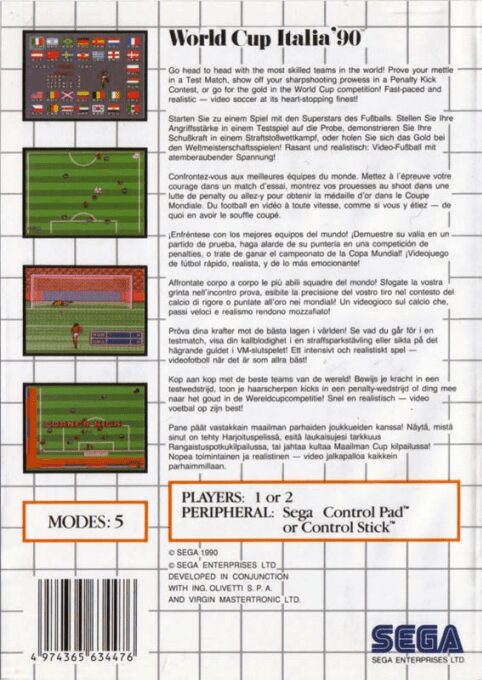 Super Futebol II - Dos