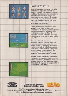 Super Golf - Dos