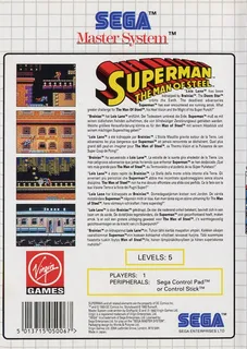Superman - The Man Of Steel - Dos