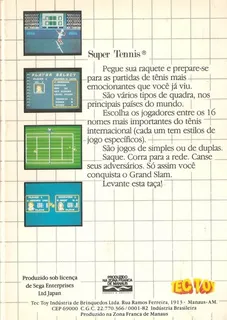 Tennis Ace - Dos
