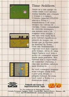 Time Soldiers - Dos