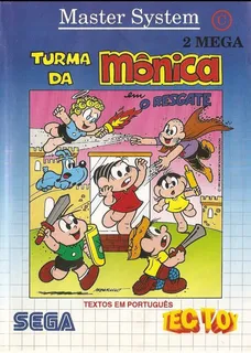 Turma Da Mônica Em - O Resgate