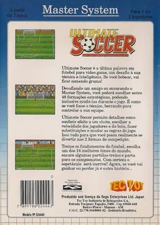 Ultimate Soccer - Dos