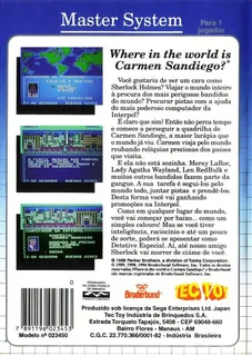 Where in the World is Carmen Sandiego? - Dos