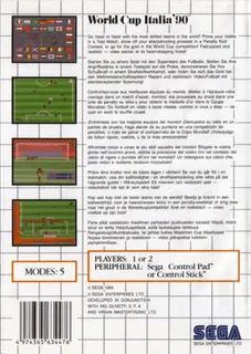 World Cup Italia '90 - Dos