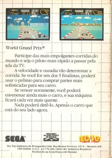 World Grand Prix - Dos