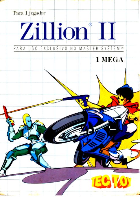 Zillion II : The Tri Formation