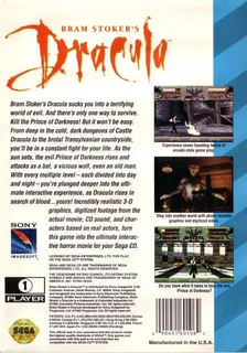 Bram Stoker's Dracula - Dos
