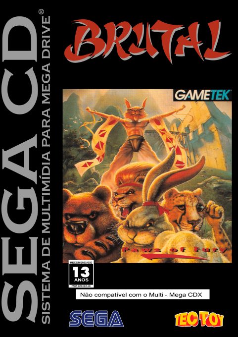 Brutal : Paws of Fury