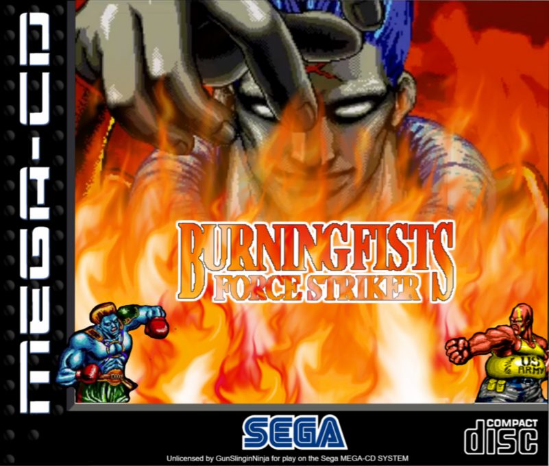 Burning Fists - Force Striker