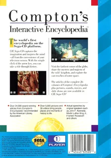 Compton's Interactive Encyclopedia - Dos
