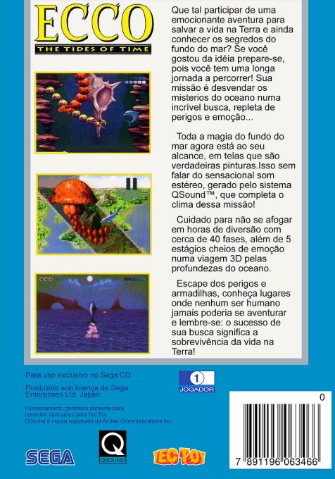 Jaquette arrière