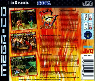 Fatal Fury Special - Dos