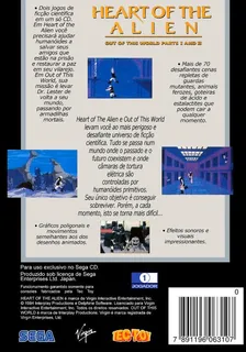 Heart of the Alien : Out of this World Parts I and II - Dos