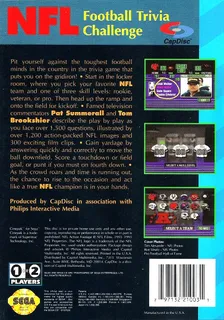 NFL Football Trivia Challenge - Dos