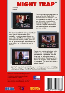 Night Trap - Dos