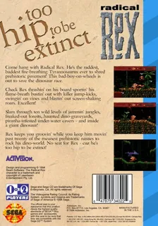 Radical Rex - Dos
