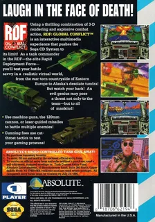 RDF : Global Conflict - Dos