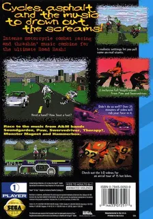 Road Rash - Dos
