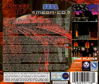 Shadow of the Beast II - Dos