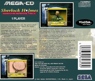 Sherlock Holmes: Consulting Detective Vol. II - Dos