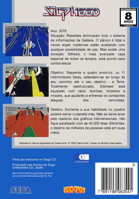 Jaquette arrière