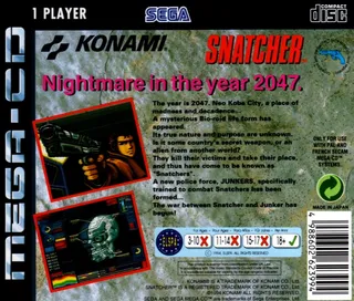 Snatcher - Dos